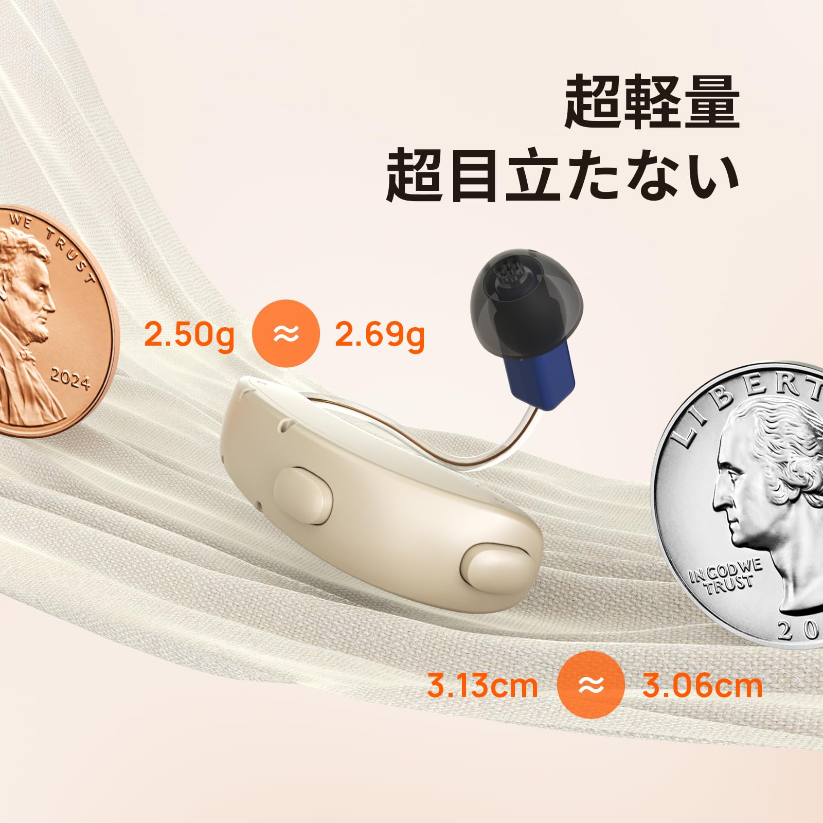 Yeasound 集音器 2個セット 左右両耳用 超軽量 type-C 充電式 Amazon.co.jp: Yeasound 集音器 2個セット 左右両耳用 超軽量